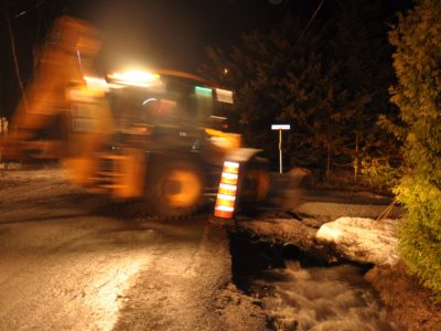 Coin 104e Avenue et rue Durocher